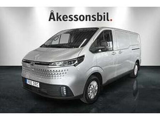 maxus e-deliver 7 88kwh 6,7m3 l2h1 tech plus dubbla skjutdör