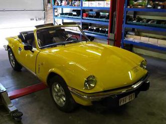 triumph spitfire 1500