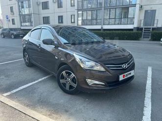продажа hyundai solaris, 2014 год в челябинске