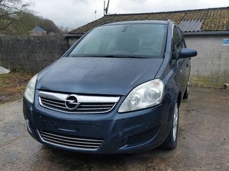 opel zafira 7 places