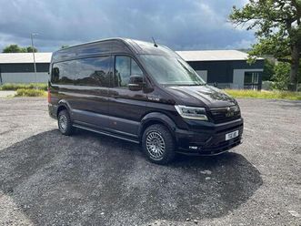 2.0 3180d biturbo lion xs fwd standard high roof euro 6 (start/stop) 5dr