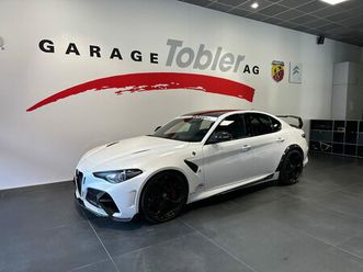 giulia 2.9 v6 biturbo gtam
