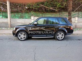 land-rover range rover sport 2010 diesel 467404 occasion à casablanca maroc