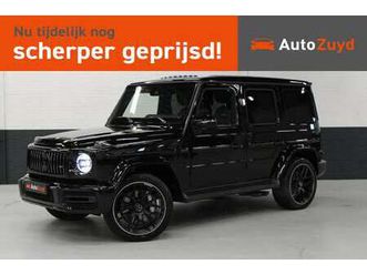 mercedes-benz g-klasse - g63 amg navi / 360camera / carbon / entertainment / schuifdak / massage