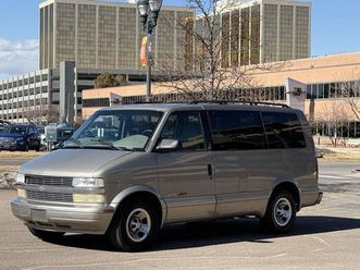 used 2001 chevrolet astro base
