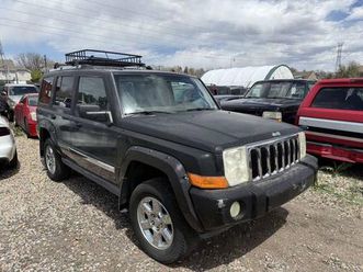 used 2006 jeep commander limited