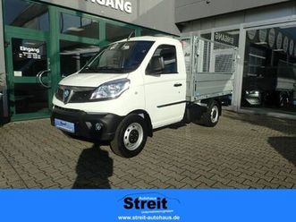 piaggio porter np6 sw kipper 265 sr lpg grasfanggitter w