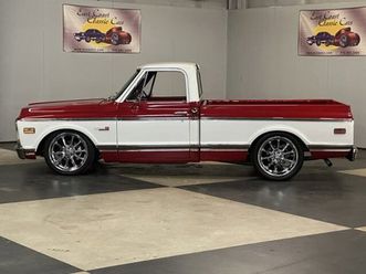 1968 chevrolet c/k truck cheyenne