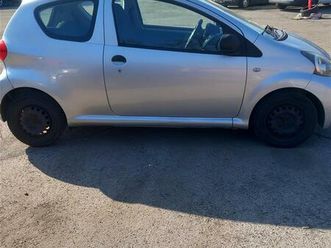 toyota aygo 2006 benzin