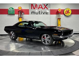 1970 plymouth barracuda coupe