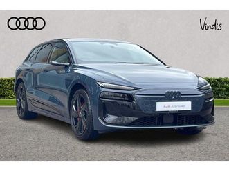 audi a6 270kw performance 100kwh launch edition 5dr auto