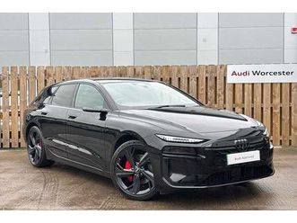 audi a6 270kw performance 100kwh launch edition 5dr auto