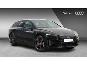 audi a6 270kw performance 100kwh launch edition 5dr auto