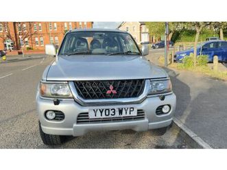 mitsubishi, shogun sport, estate, 2003, other, 2972 (cc), 5 doors