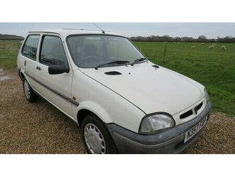 1995 rover 100 blanc manuel conduite à droite in royaume-...
