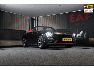 fiat 124 spider 1.4 multiair turbo abarth / 170 pk / aut / navi / airco / elek pakket / cruise control / led / pdc / 17 inch
