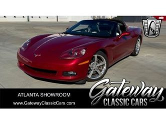 CORVETTE C6 ls3-6-2l-v8-6-speed-manual