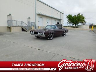 1968 oldsmobile 442 convertible for sale