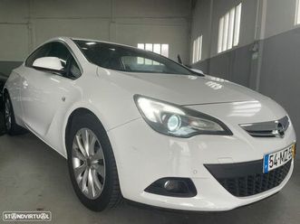 opel astra gtc 1.4 turbo ecoflex s&s