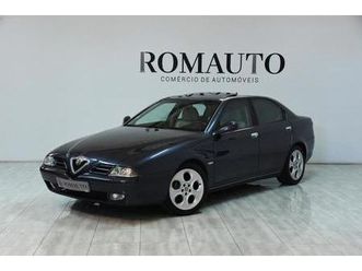 alfa romeo 166 2.0 v6 tb