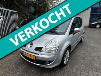 renault grand modus - 1.2 tce exception, airco, cruise control, apk 04/2026
