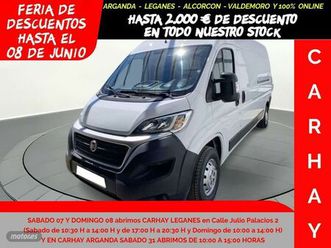furgón 2.0 mjet l3h2 (eu6)
