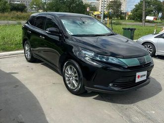 продажа toyota harrier, 2018 год в комсомольске-на-амуре