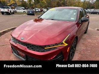 used 2021 kia k5 gt-line