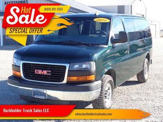 used 2016 gmc savana 3500 lt
