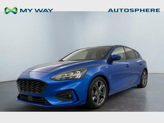 ford focus st-line x