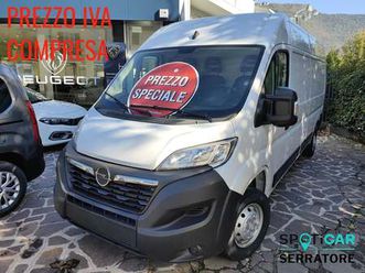 opel movano furgone heavy 35 l3h2 2.2 bluehdi 140cv s&s at8 nuova a erba