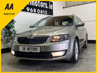 SKODA OCTAVIA COMBI sold
