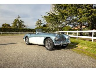 austin healey 3000 bt7 2+2 1961