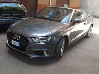 audi a3 3ª serie - 2017