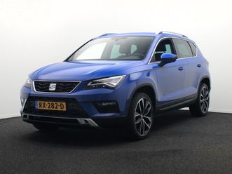 seat ateca 1.4 ecotsi xcellence 150pk camera navigatie origineel nl