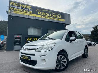 citroen c3 1.4 hdi 70 cv ctte 2 places dérivé vp vendu en état