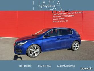 peugeot 308 1.2 puretech 130ch e6.3 s&s allure eat8