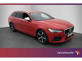 d3 awd 150hk r-design voc d-värm navi dragkrok