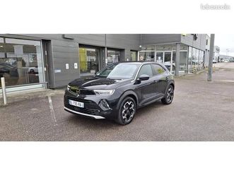 opel mokka electrique 136 ch & batterie 50 kwh ultimate
