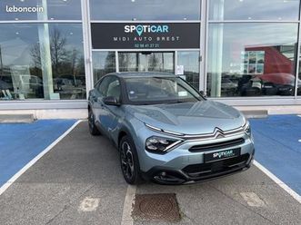 citroen c4 puretech 130 feel eat8