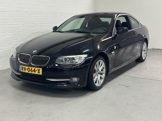 bmw 3-serie coupé - 330xi high executive leer /cruise / clima / navi