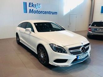 mercedes-benz cls 350 d 4matic shooting brake 9g-tronic amg