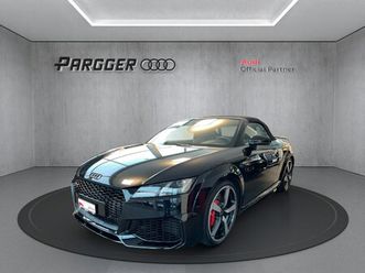 tt roadster ttrs s-tronic