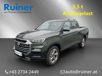 musso grand 2.2 e-xdi 4wd premium aut.