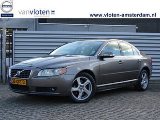 volvo s80 3.0 t6 awd summum | orig nl | dynaudio | trekhaak