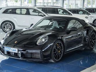 porsche 911 3,8 992 turbo s cabriolet