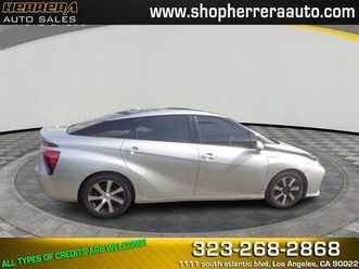 used 2016 toyota mirai base