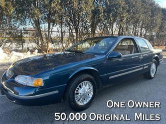 1997 mercury cougar for sale