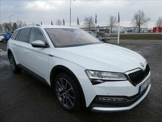 škoda superb 2,0 tdi 147kw scout,dsg,4x4,dp