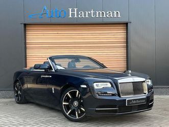 rolls-royce dawn - 6.6 v12 teak deck | massage | acc | stoelventilatie | ppf | rr dealer onderhouden